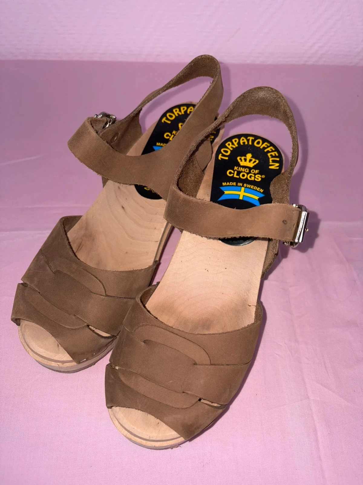 Sandales été femme torpatoffen taille 35 convient à un 30